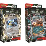 Set carti de joc, Pokemon TCG, Houndoom ex, Melmetal ex Battle Deck