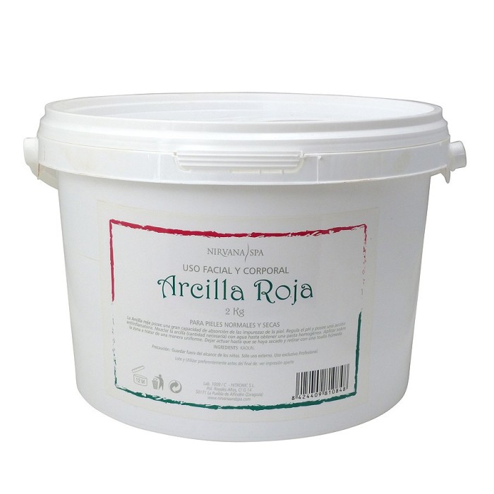 Argila Rosie, 2 kg, Nirvana Spa