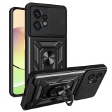 Husa telefon motorola edge 40 pro, camshield privacy, tech-h, negru