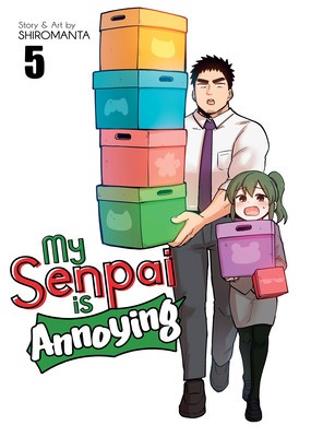 My Senpai Is Annoying Vol. 5 foto