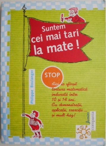 Suntem cei mai tari la mate! - Philippe Boulanger