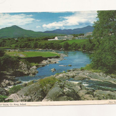 FA45-Carte Postala- IRLANDA - River Sneem, Co. Kerry, circulata 1991