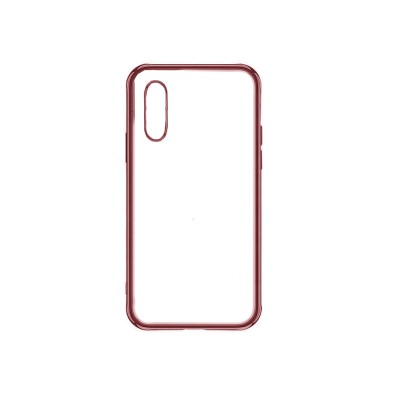 Husa SAMSUNG Galaxy A50 \ A50s \ A30s - Plating Soft Mat (Rosu) foto