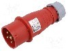 Conector alimentare AC, IEC 60309, IP44, 16A, 0,4kV, 4 pini, TAIZHOU BAOLUDA ELECTRIC - QX252