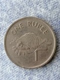 MONEDA - 1 RUPEE 1997 -SEYCHELLES