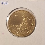 Hungary, Ungaria, 200 Forint Toldi, 2001, KM#756, comemorativa, Europa