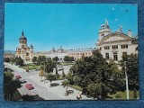 246 Cluj-Napoca - Piata Victoriei / carte postala, Circulata, Fotografie