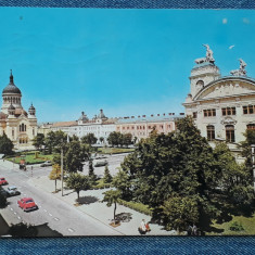 246 Cluj-Napoca - Piata Victoriei / carte postala