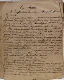 Manuscris rom&acirc;nesc vechi: Cronologia. Reprezintă unul din cursurile de studiu urmate la Institutul Teologic din Arad.