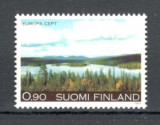 Finlanda.1977 EUROPA-Vederi SE.445, Nestampilat