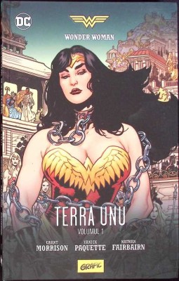 WONDER WOMAN VOL.1 TERRA UNU (MANGA)-GRANT MORRISON-262412 foto