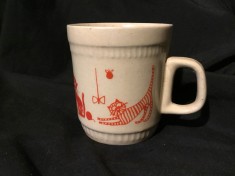 Cana romaneasca cu pisici perioada RSR anii 80 realizata de Faimar !
