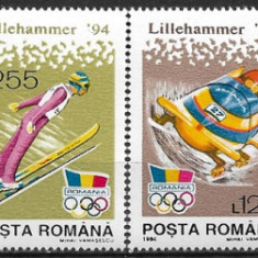 C2823 - Romania 1994 - Sport 6v,neuzat,perfecta stare