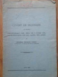 Cuvint De Inchinare Cu Ocazia Parastasului Din Ziua De 9 Iuni - Miltiade Const. ,519828