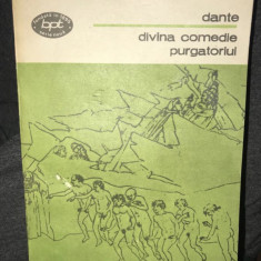 Dante Divina Comedie vol. II Purgatoriul trad. Eta Boeriu BPT 1118