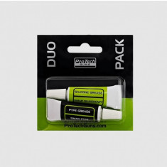 *DUO PACK Silicone Grease + PTFE Grease (10ml+10ml) [Protech]
