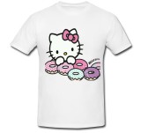 Cumpara ieftin Tricou &quot; Hello Kitty with donuts &quot;