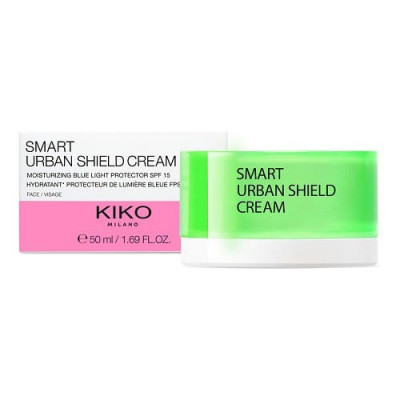 Crema de fata hidratanta, Kiko, Smart Urban Shield, SPF15, 50 ml foto