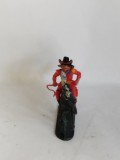bnk jc Hoefler - cowboy cu bici , calare