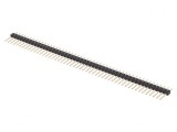 Conector pini 1x50 THT 2,54mm L3mm