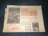 ZIARUL SPORTUL SUPLIMENT FOTBAL 26 FEBRUARIE 1988 STEAUA GLASGOW