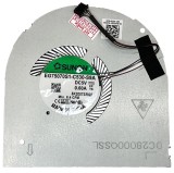 Cooler placa video Laptop, Dell, Precision 7550, P74F, P74F002, M06D7, 0M06D7, EG75070S1-C530-S9A, DC28000QSSL, 5V, 0.60A, GPU