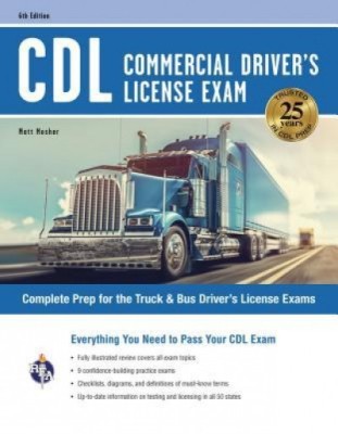 CDL - Commercial Driver&amp;#039;s License Exam, 6th Ed. foto