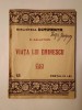 G. Galaction - Viața lui Eminescu (Biblioteca Dimineața)