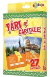 Tari si capitale. 27 de cartonase
