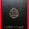 Pasaport diplomatic RSR Specimen / negru