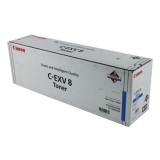 Canon original toner C-EXV8 C, 7628A002, cyan, 25000str.