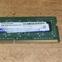 Ram Laptop AData 1GB DDR3 10600S