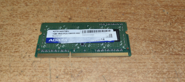 Ram Laptop AData 1GB DDR3 10600S