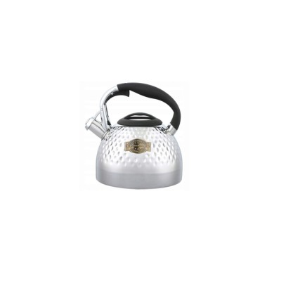 Fierbator din inox cu fluier, ceainic, argintiu satinat, 3L, Klausberg foto