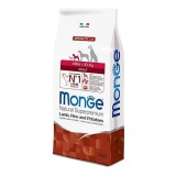 Monge Natural Superpremium Mini Adult, miel, orez si cartofi, 7.5 kg