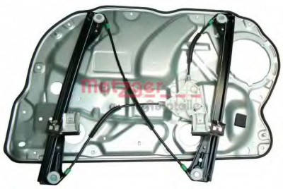 Macara geam VW POLO (9N) (2001 - 2012) METZGER 2160100 foto