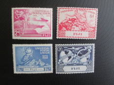 ANGLIA COLONIE FIJI=MNH foto