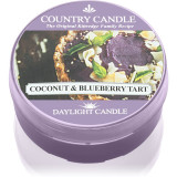 Country Candle Coconut &amp; Blueberry Tart lum&acirc;nare 42 g