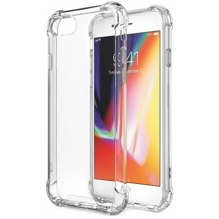 Husa TPU OEM Antisoc pentru Samsung Galaxy A21s, Transparenta