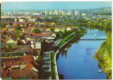 CPIB 16189 CARTE POSTALA - ORADEA, PE MALUL CRISULUI REPEDE, Circulata, Fotografie