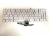 Tastatura Laptop, HP, Pavilion 15-BC, 15-AR, 15-AB, 15-AK, 15-AS, 15-AE, 15Z-AB, 15T-AB, 15-AU, 15-AX, 15-AW, 15-AN, 15-AH, iluminata, us, alba