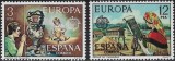 Spania MNH 1976 - Europa CEPT