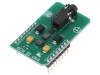 MIKROE Placa Extensie Click Board Senzor Puls UART, Tensiune 3.3V DC, Componenta BMD101, MIKROE-3427
