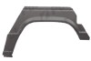 Segment reparatie aripa spate Mitsubishi Pajero/Montero 1982-1992 Partea Dreapta, Spate, 3 usi,, Rapid