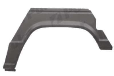 Segment reparatie aripa spate Mitsubishi Pajero/Montero 1982-1992 Partea Dreapta, Spate, 3 usi, foto
