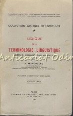 Lexique De La Terminologie Linguistique Francais, Allemand, Anglais, Italien foto