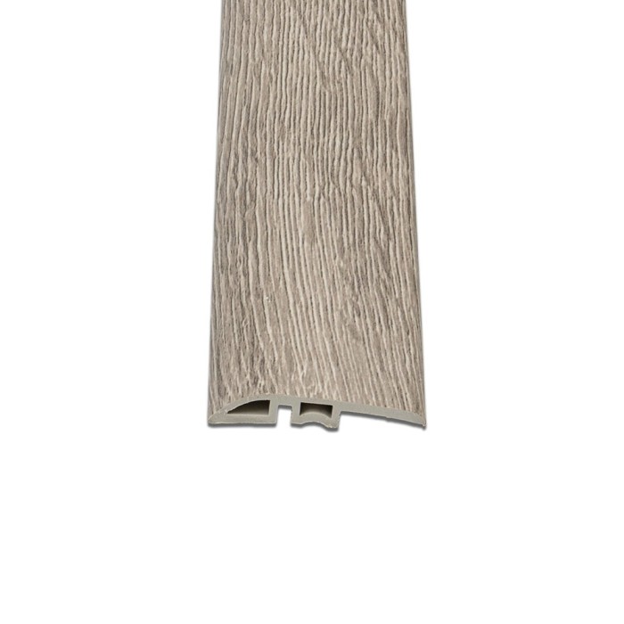 Bandă de nivelare a podelei din vinil SPC, stejar Tanami, 2400x45x8 mm