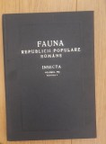 FAUNA REPUBLICII POPULARE ROMANE ,INSECTA, VOL. VII, 1962, Alta editura