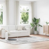 Gossi covor shaggy cu gradini mari, gri deschis 200x290 cm poliester