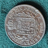 Germania , 1/6 TALER 1860 B , argint